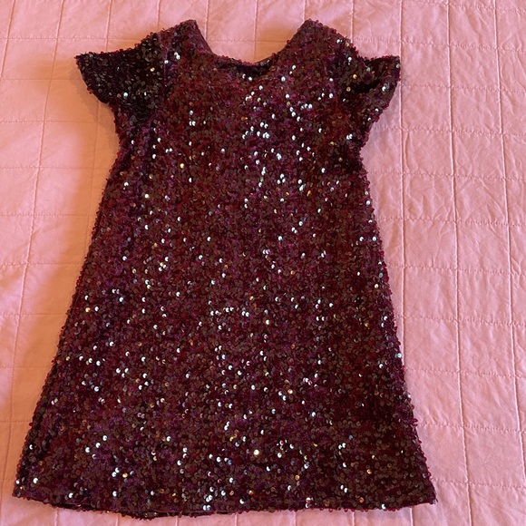 Zara Other - Zara Wine Sequin Dress